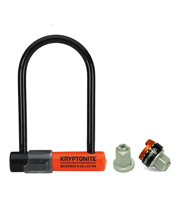 Black U-Lock D1931