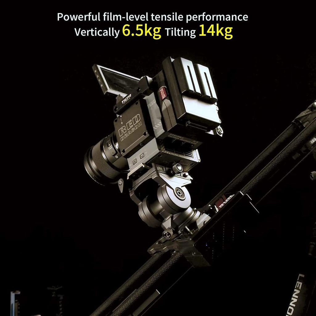 Motorized Camera Slider 80cm Carbon Fiber with APP Control S794