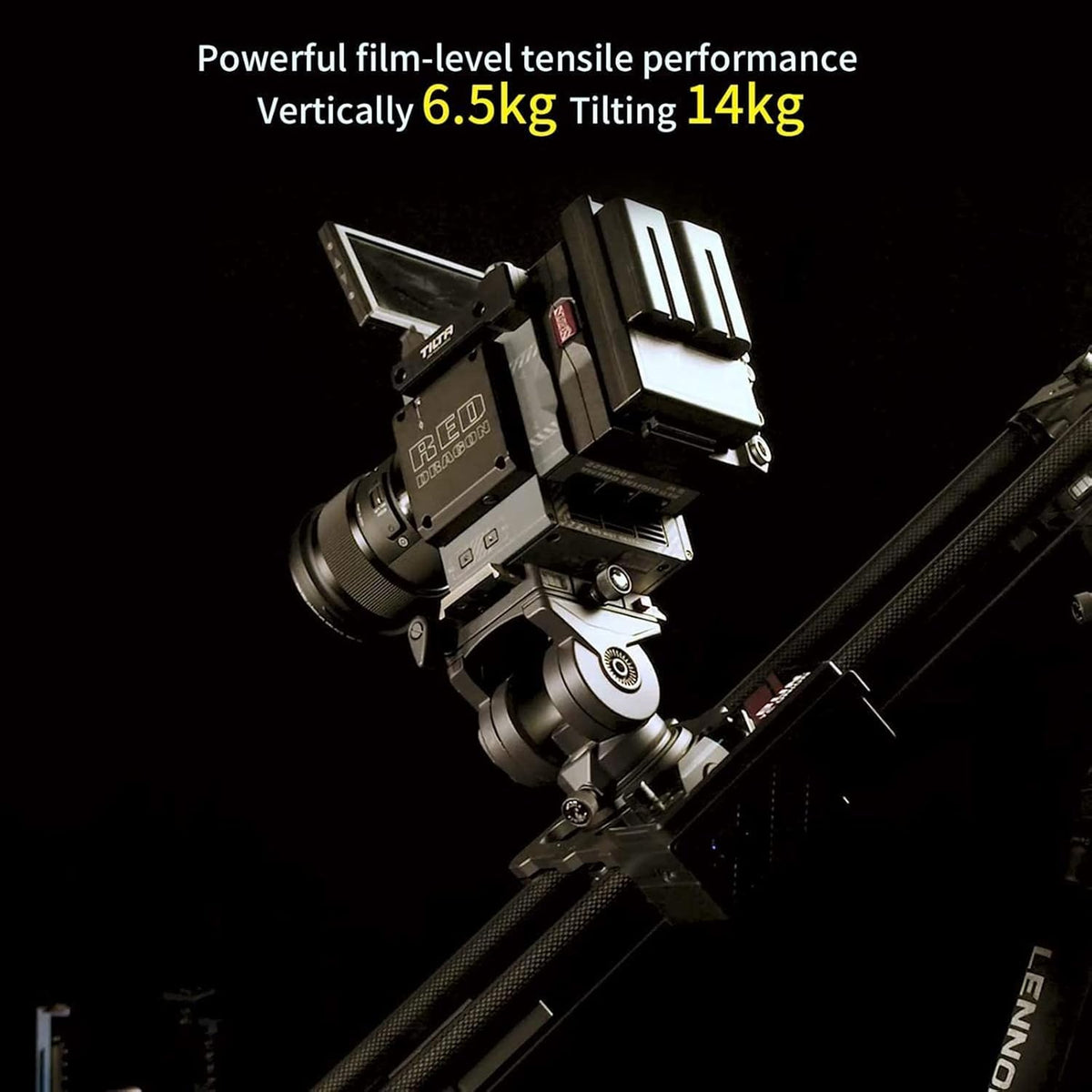 Motorized Camera Slider 80cm Carbon Fiber with APP Control S794