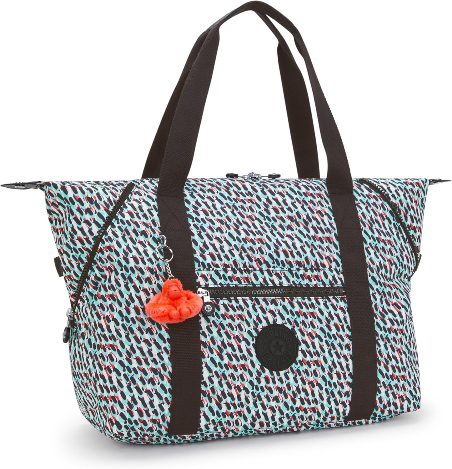 Medium Printed Tote Bag D7188