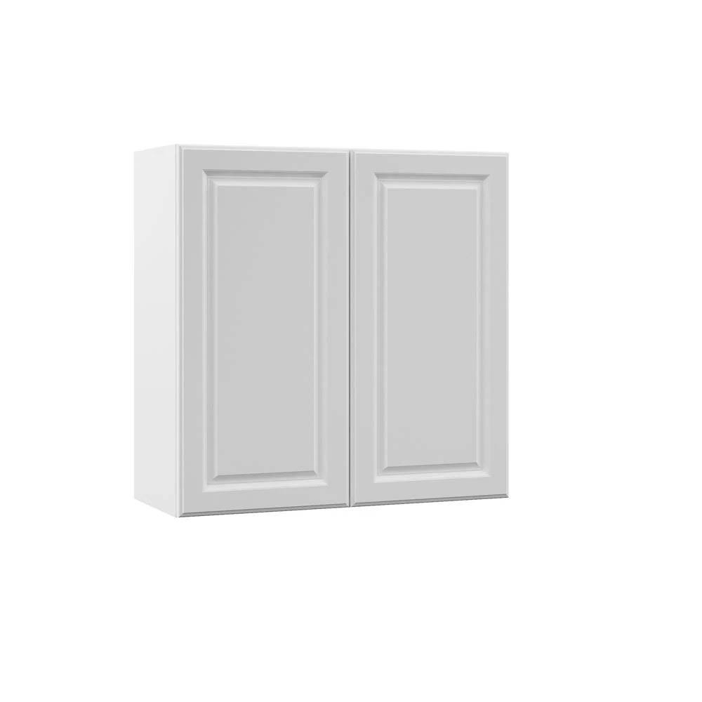 White 30x30x12 in. Wall Kitchen Cabinet W217