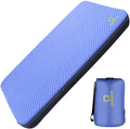 Blue 4 Inches Thick Self-Inflating Camping Mattress D8866