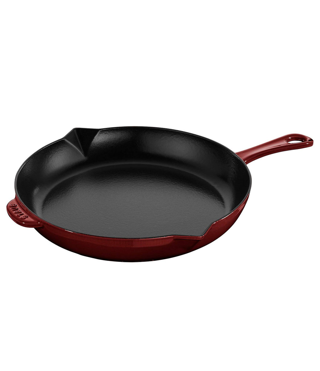 Cast Iron Fry Pan, 12-in, Grenadine M409631