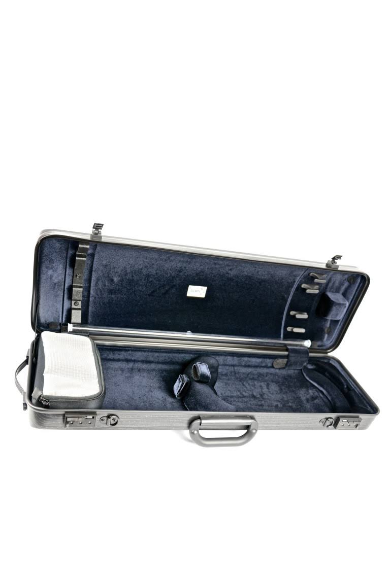 Oblong Violin Case Black S519