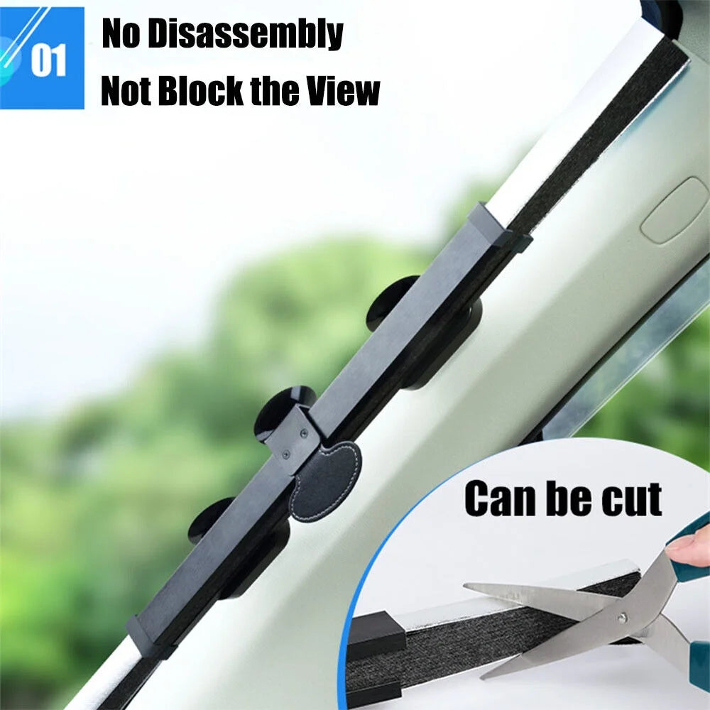 Retractable Car Windshield Sun Shade Cover R8733