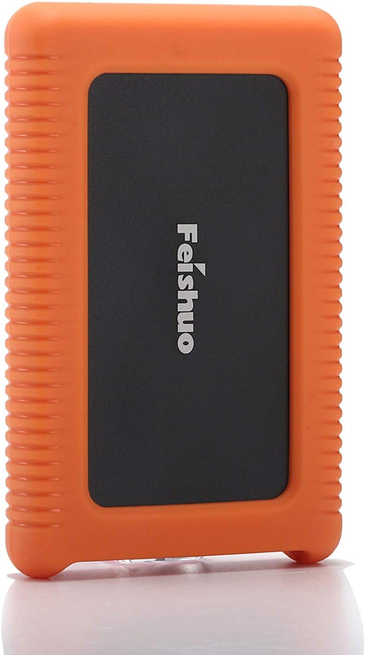320G Black External Hard Drive Silicone Case N7745