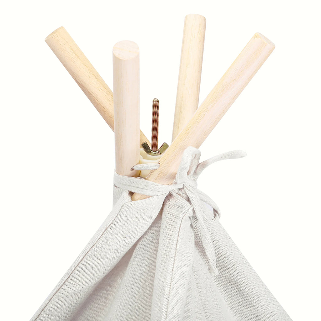 Canvas Teepee Tent for Kids U58896