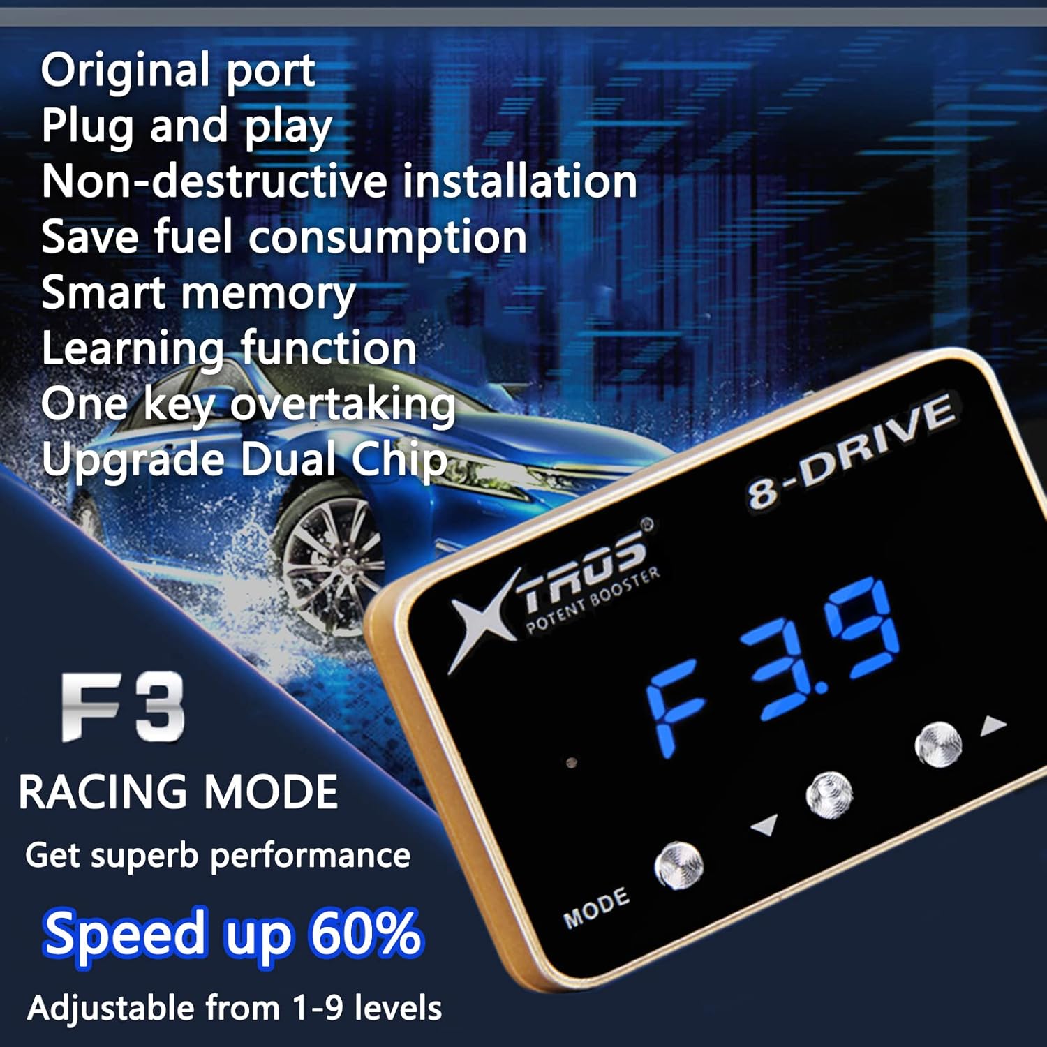 Electronic Throttle Controller for Chevrolet Camaro Tracker Spark Cadillac ATS CTS CT6 XT5 R57449