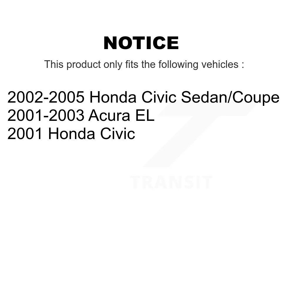 Rear Left Strut And TQ Link Kit Mount B194
