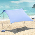 6 Person Pop Up Beach Tent with Carrying Bag S488145