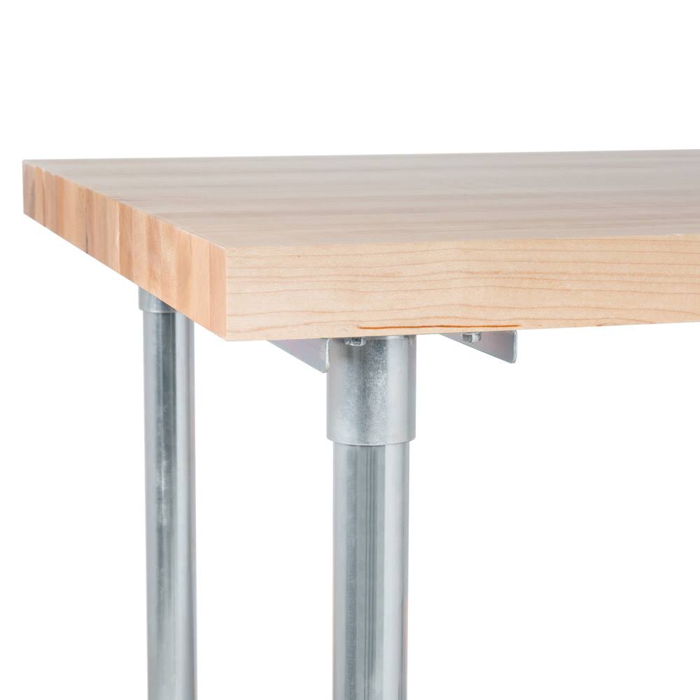 Maple Top Work Table, 36 x 24 inch O6760