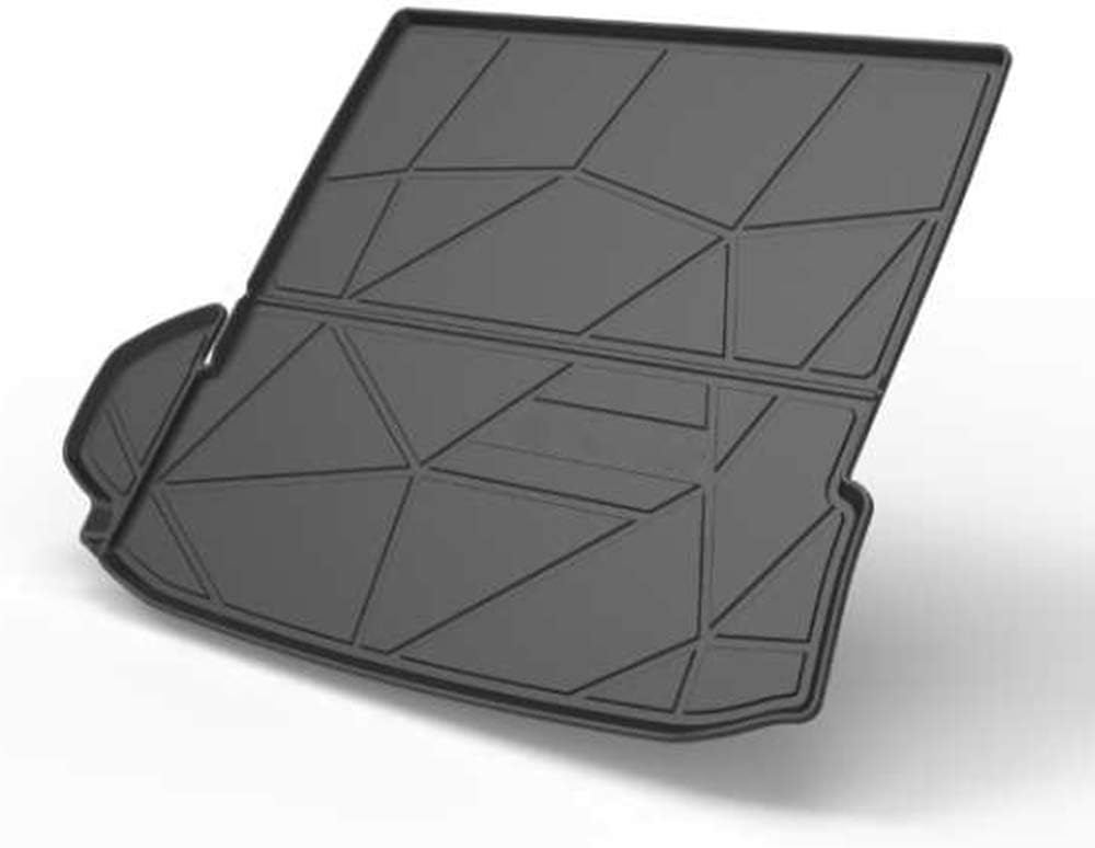 Black Heavy Duty Rubber Trunk Liner for Toyota Highlander 2020 2021 M488