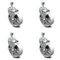 Semi Steel Swivel Caster with 5x22 Wheel and 10MM Stem D833830