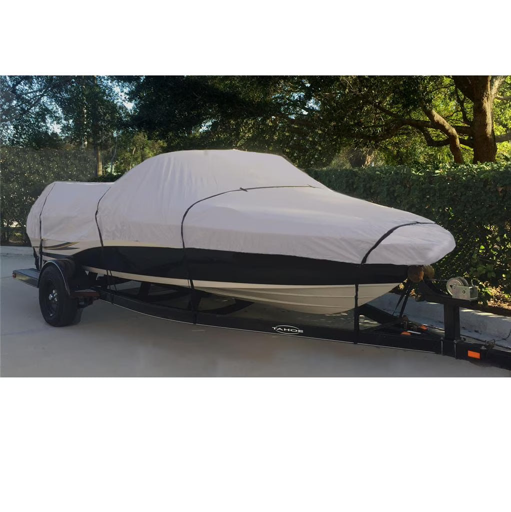 Boat Cover for Polar Kraft Kodiak V 170 Sport X33422