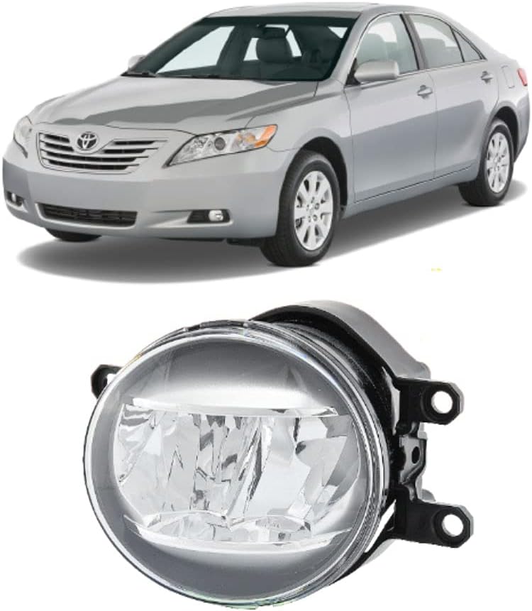LED Fog Lights Lamps Left & Right Side D221459