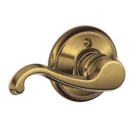 Antique Brass Single Cylinder Interior Pack N593524