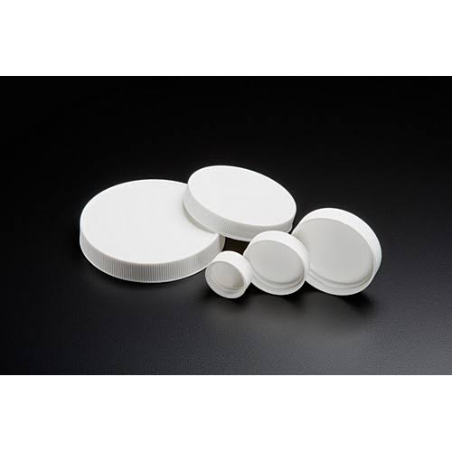 White Polypropylene Closure (Case of 100) N618
