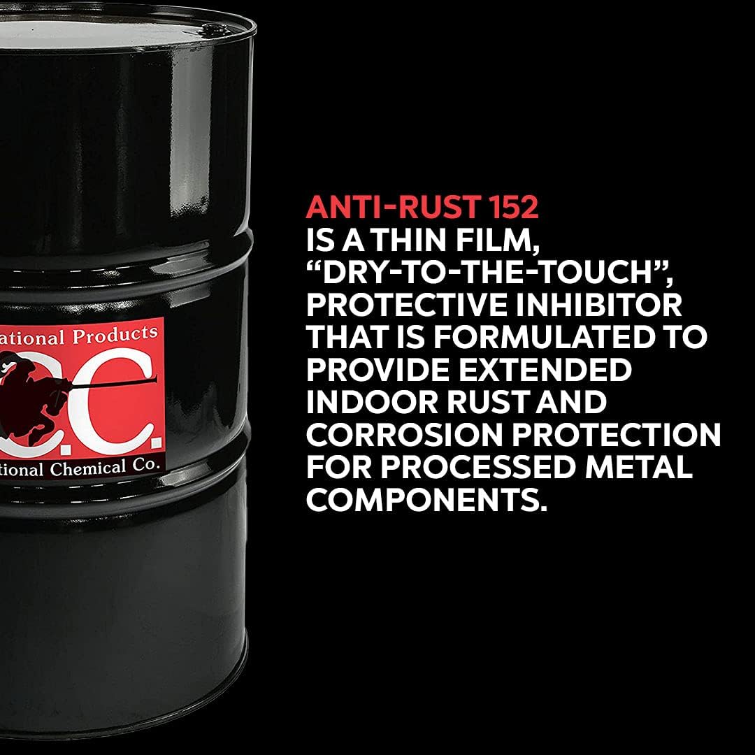55 Gallons Evaporative Solvent Rust and Corrosion Preventative D97256