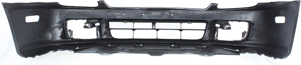 Front Bumper Cover Primed with Side Marker Light Holes Q824