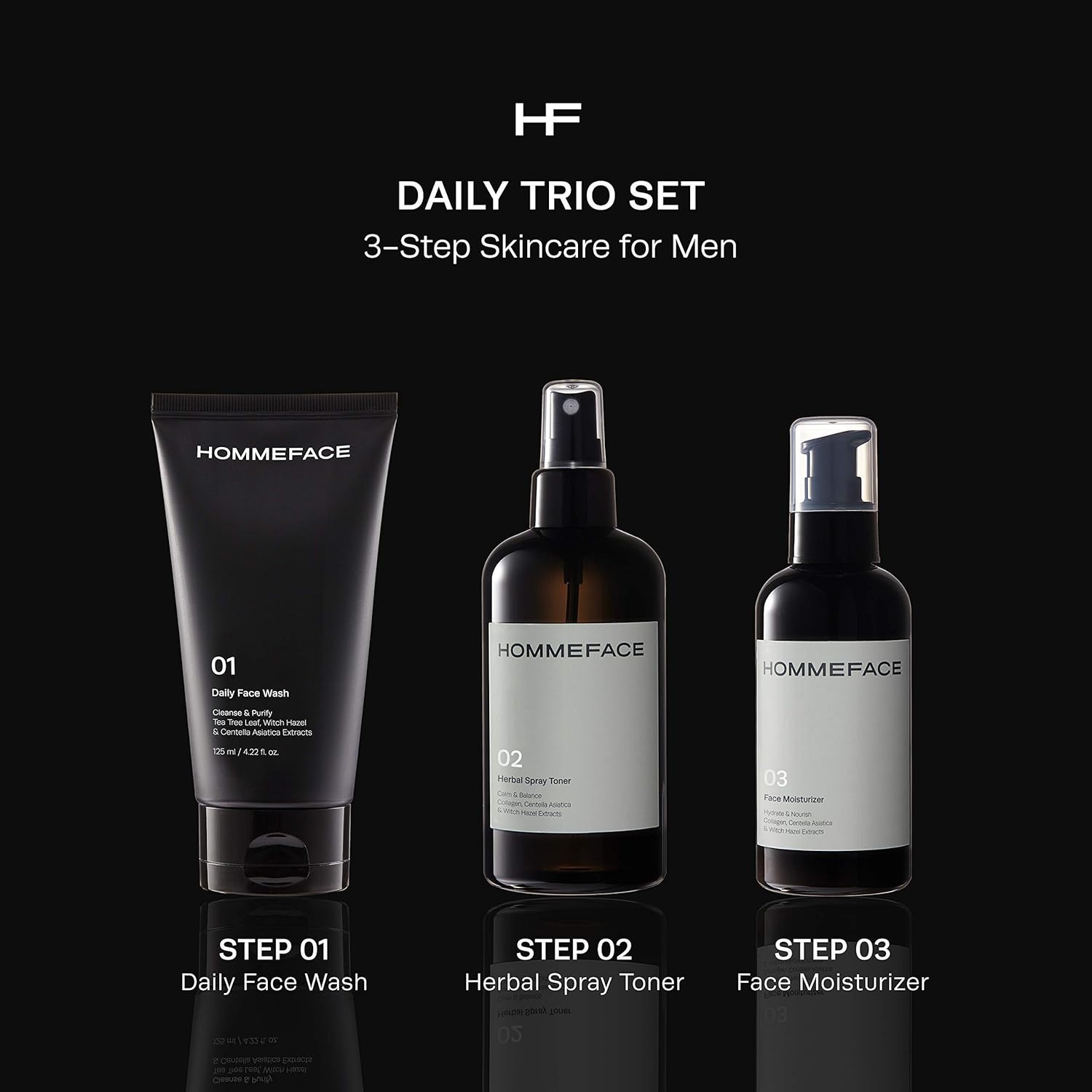 3-Step Skin Care Set for Men X3671