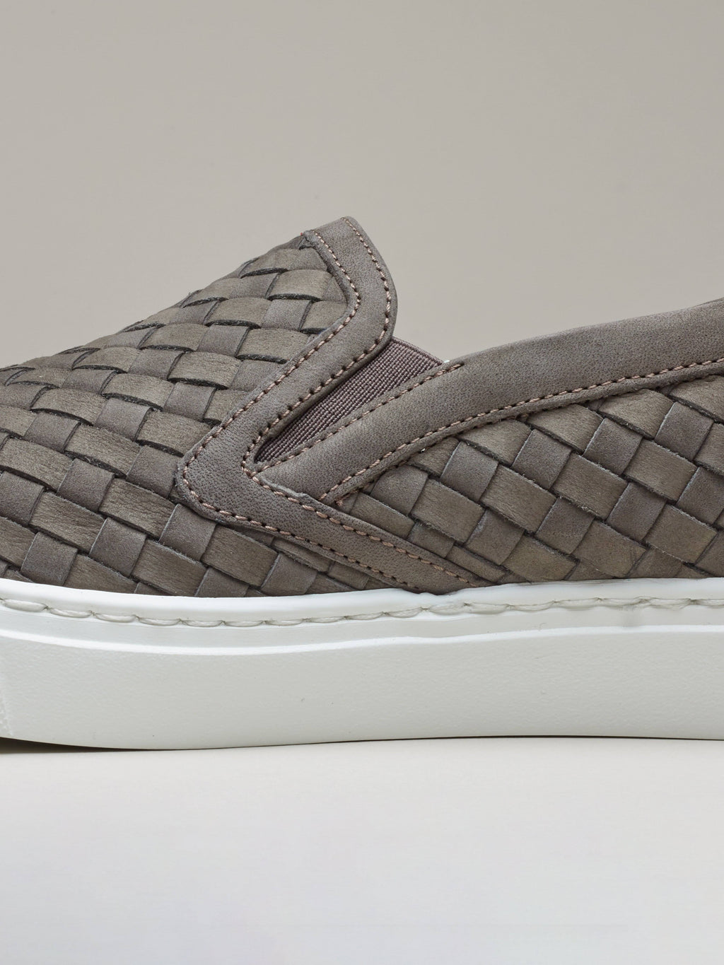 Gray Nubuck Shoes Y8178