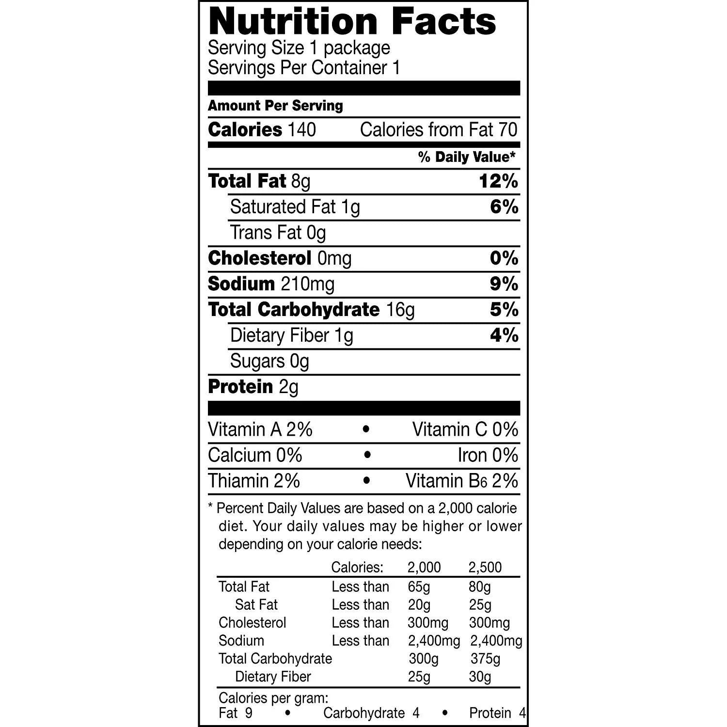 40 Count 1 oz Nacho Cheese Flavored Tortilla Chips S75039