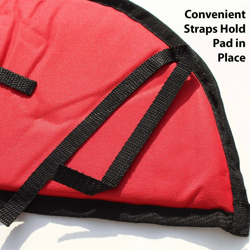 Red Pad for Baby Pull Sleigh Sled Cushion Z97168