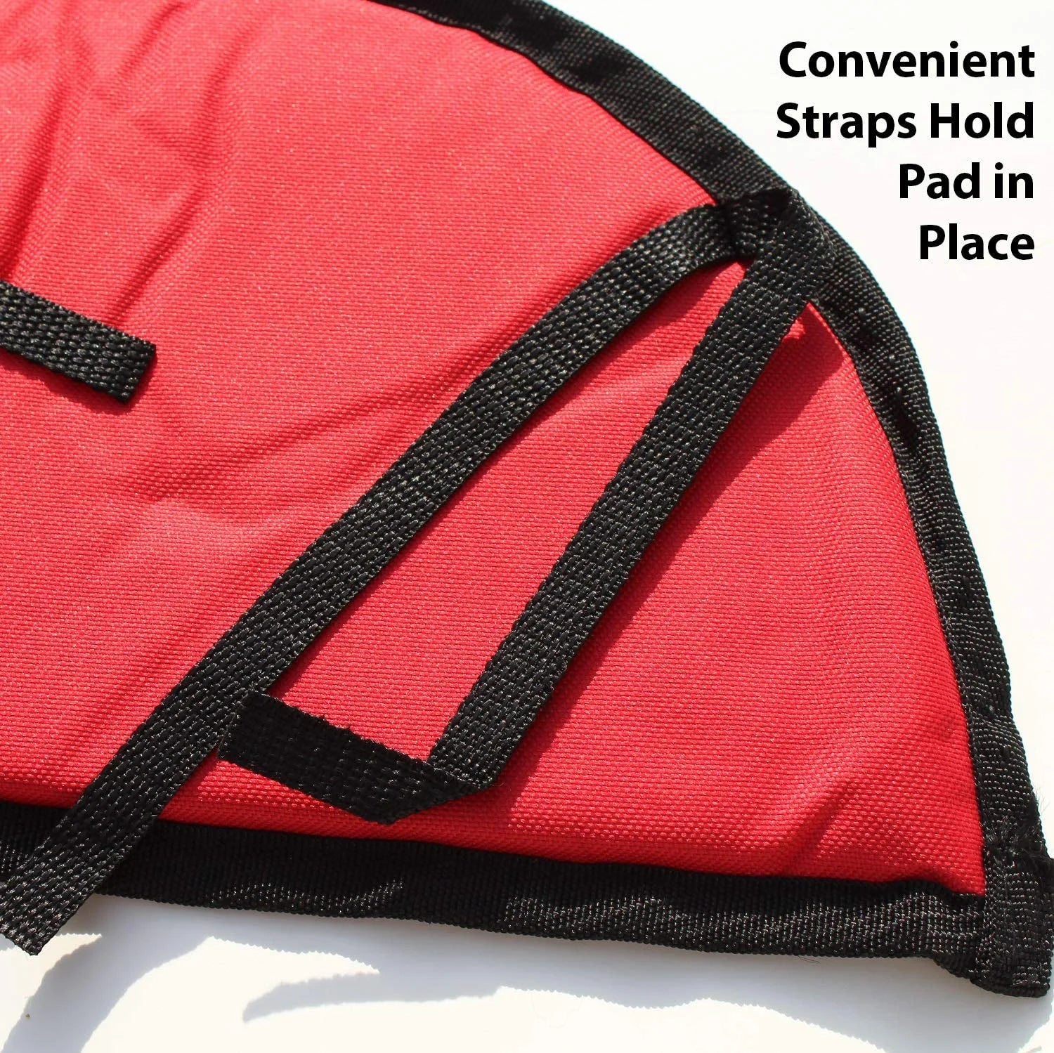 Red Pad for Baby Pull Sleigh Sled Cushion Z97168