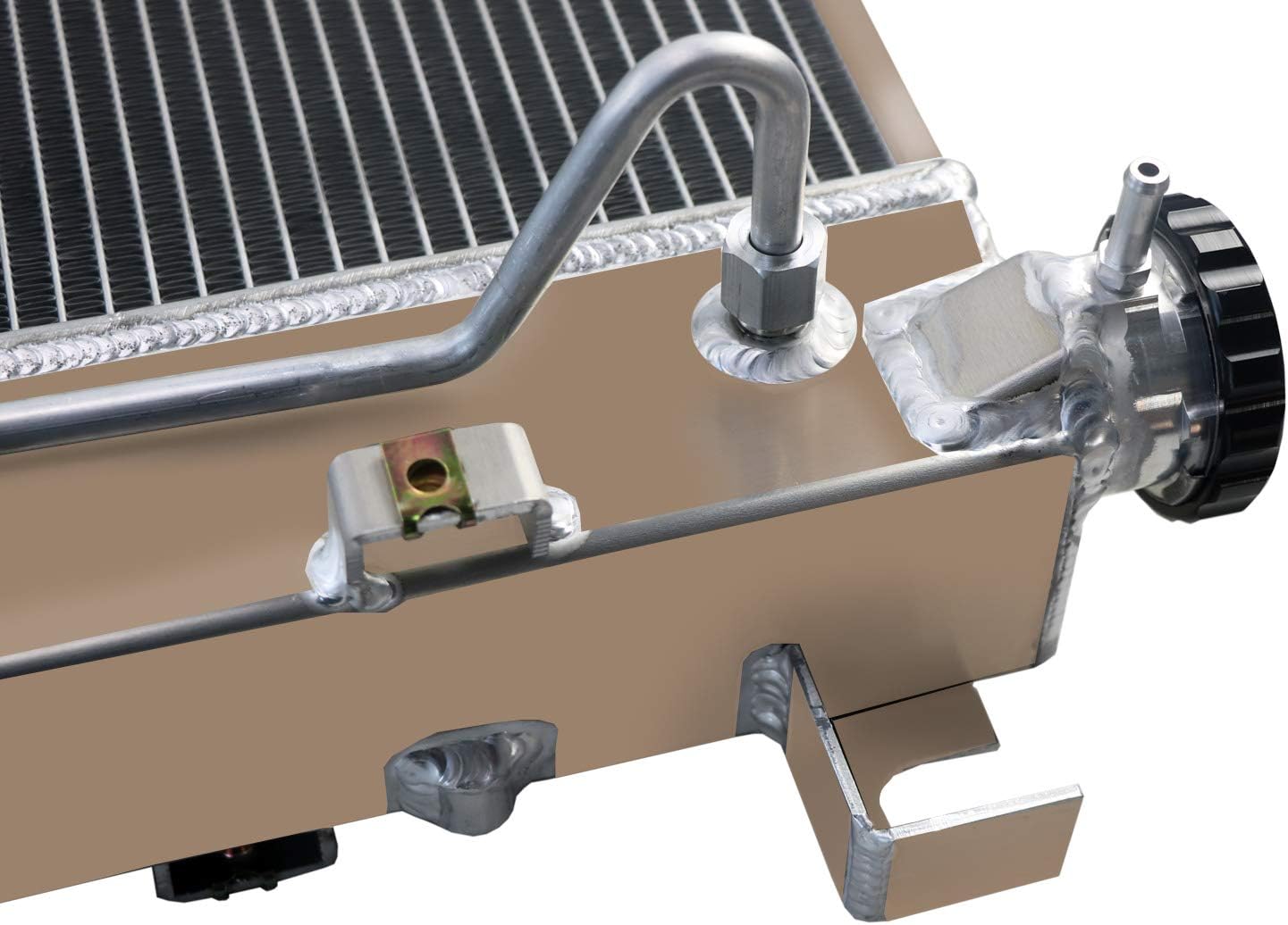 All Aluminum Engine Radiator 3 Row Core Q5562