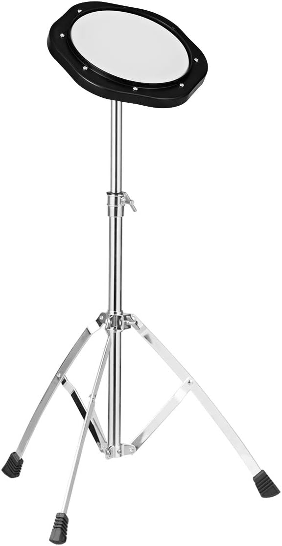 Glockenspiel Bell Kit 30 Notes with Frame, Music Stand, Practice Pad, Bell Mallets, Wooden Drumsticks, Carrying Bag I2055