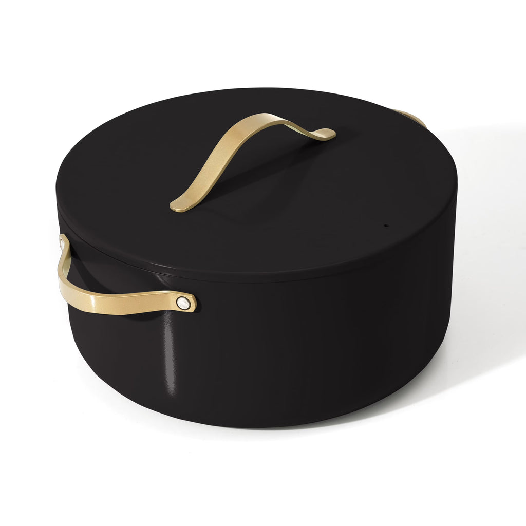 8 Quart Black Sesame Stock Pot U129