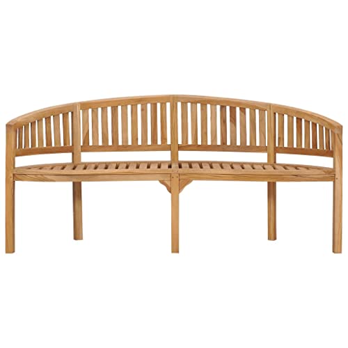 Solid Teak Wood Bench Z459667