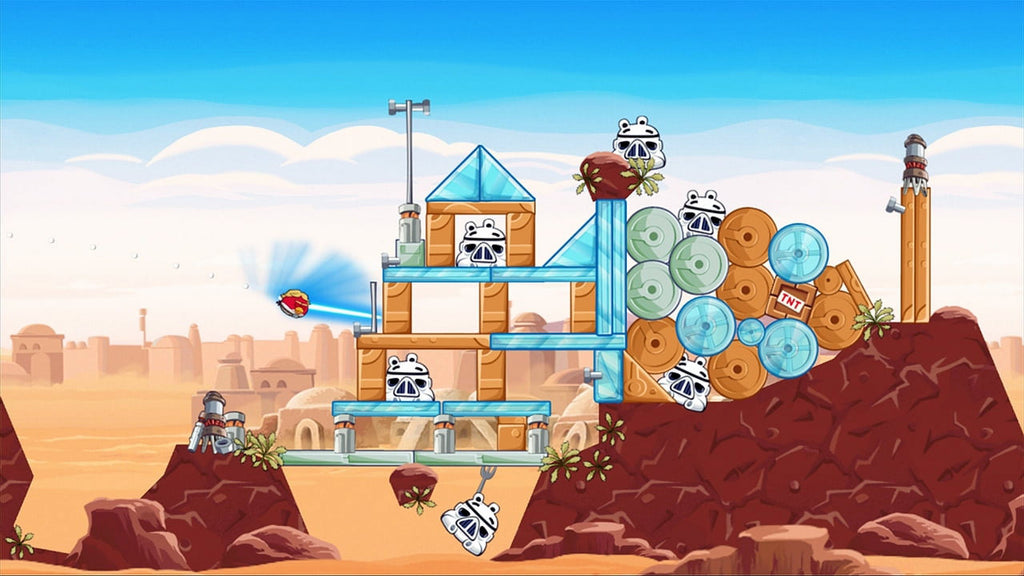 Angry Birds Star Wars A918