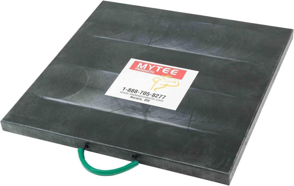 Medium Outrigger Pad 24" x 24" x 1.5" Thick Black F552