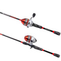 6 ft. 2 Piece Casting Spinning Reel Combo J171