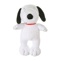 12 Inch White Fabric Plush Squeaker Dog Toy L806047