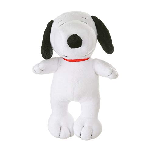 12 Inch White Fabric Plush Squeaker Dog Toy L806047