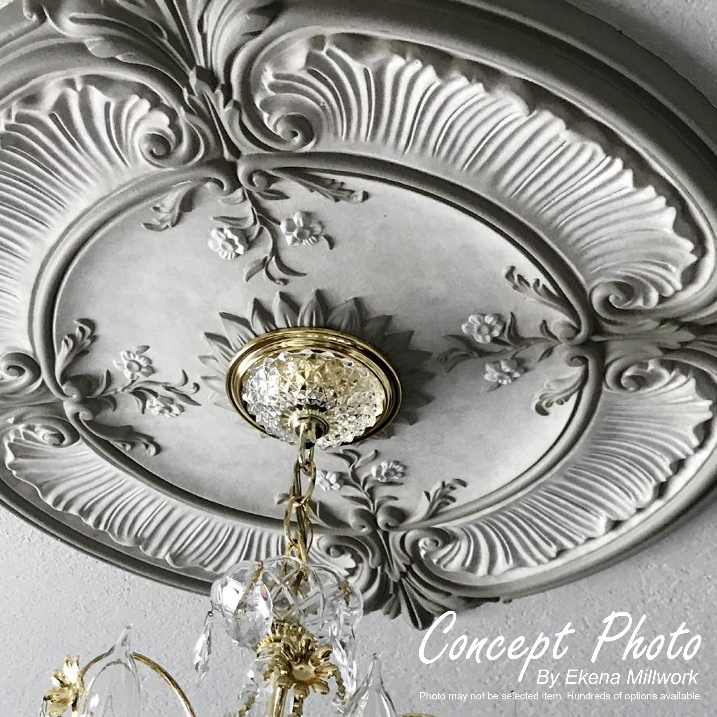Rose Ceiling Medallion N2050