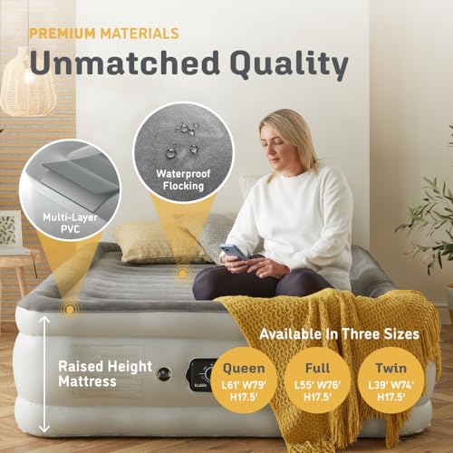 Twin Size Self-Inflating Air Mattress T5610