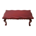Walnut Tea Table Miniature Dollhouse Furniture K4639