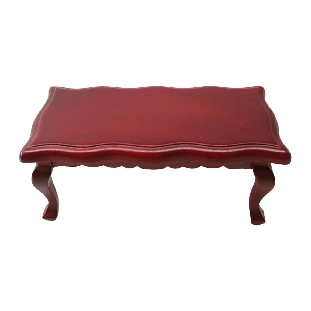 Walnut Tea Table Miniature Dollhouse Furniture K4639