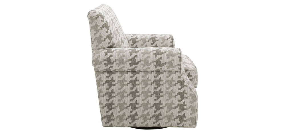 Beige Swivel Chair D413623