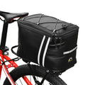 Water Resistant Bike Trunk Bag with Thermal Insulation Compartment F8845