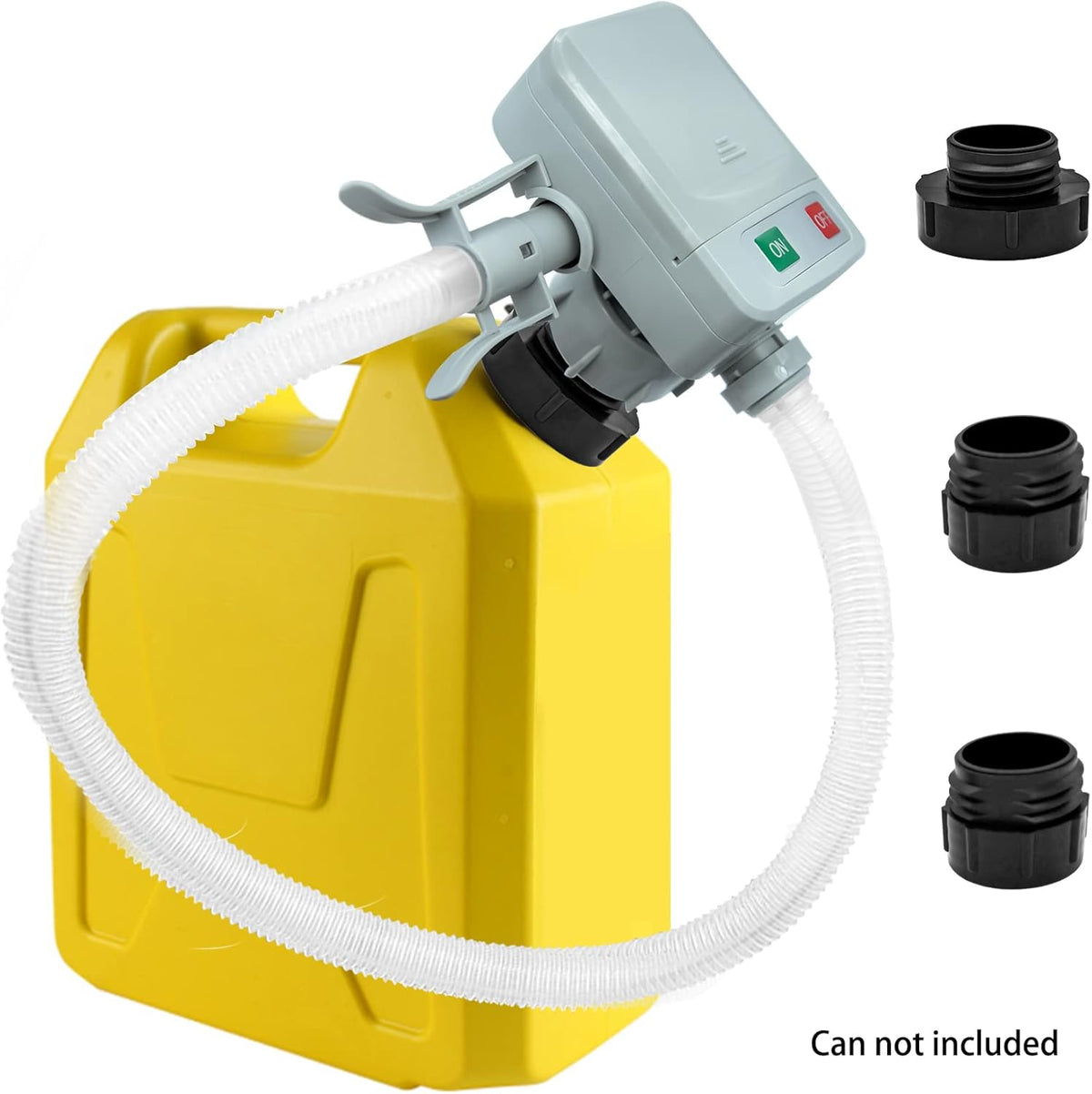 Automatic Fuel Transfer Pump with Auto-Stop Sensor, AA Battery Powered, Pack of 2 C2699