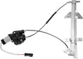 Power Window Regulator with Motor Compatible with 1998-2003 Dodge Durango, 2000-2004 Dodge Dakota Crew Cab Pickup, Front Passenger Side, Pack of 2 A6304