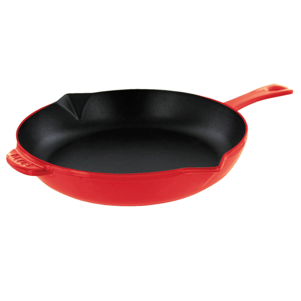 Cast Iron Fry Pan, 12-in, Grenadine M409631