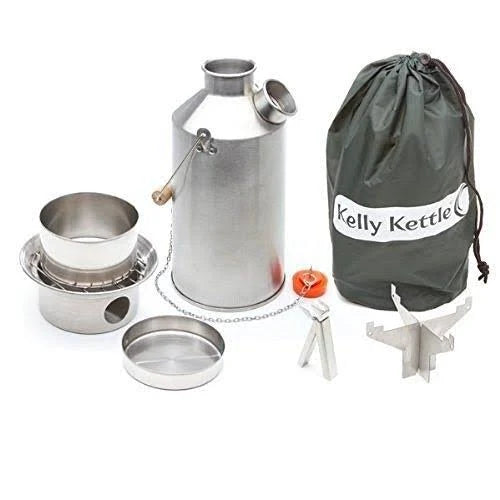 Large Stainless Steel Base Camp Kit W601252