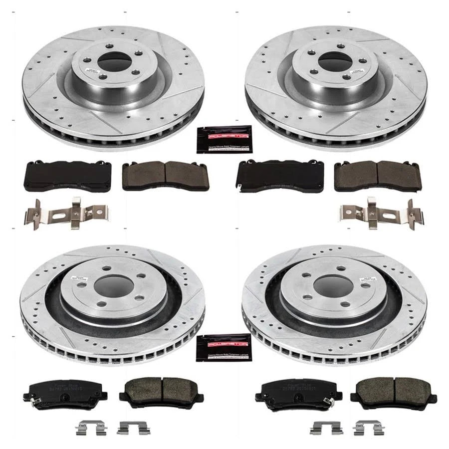 Front and Rear Z23 Evolution Sport Brake Kit W884