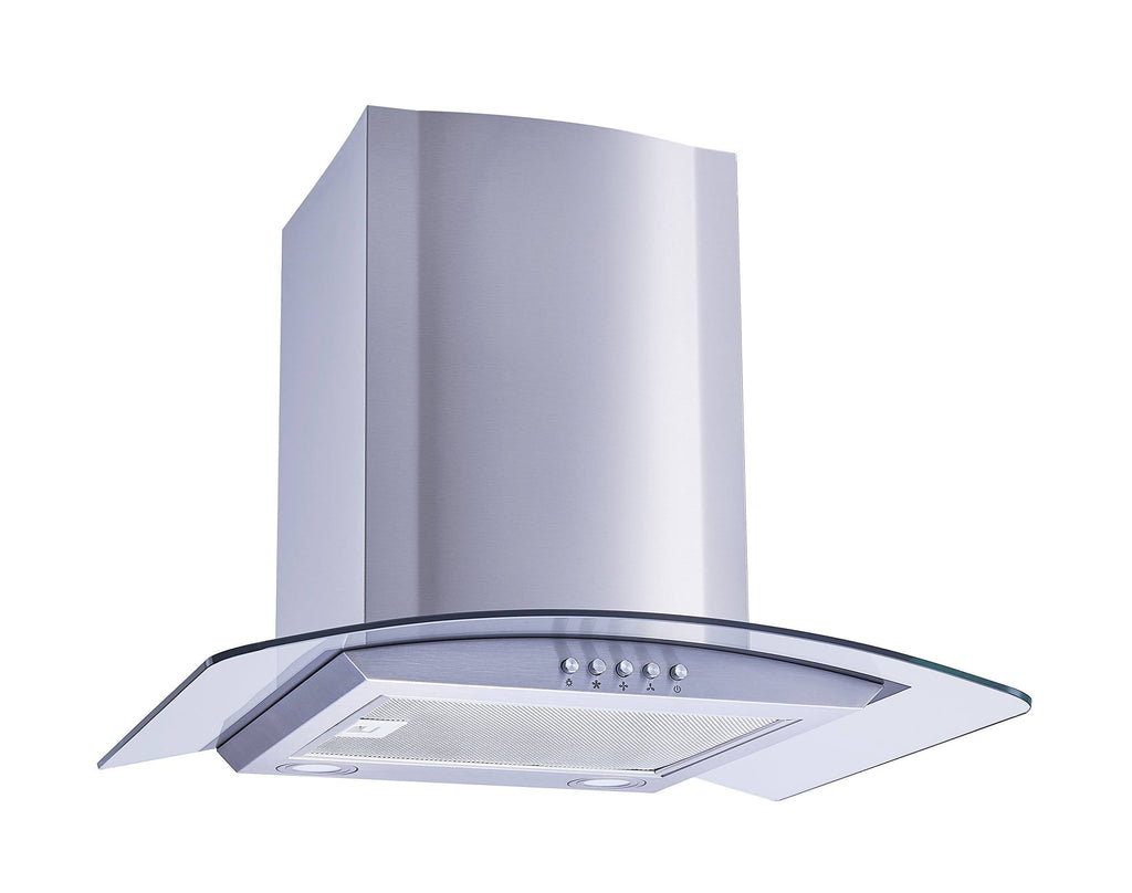 36x22 Convertible Stainless Steel Wall Mount Range Hood O401