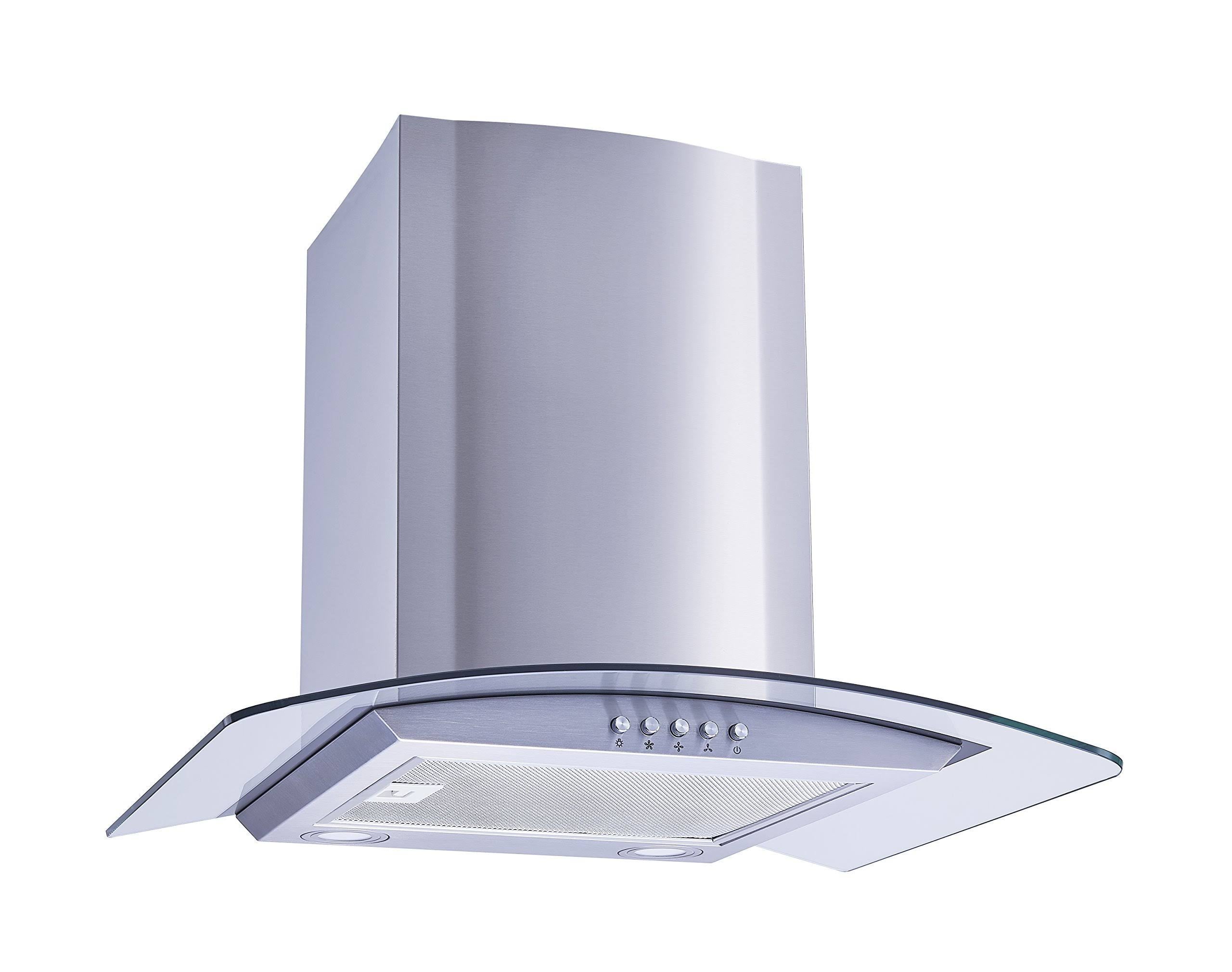 36x22 Convertible Stainless Steel Wall Mount Range Hood O401